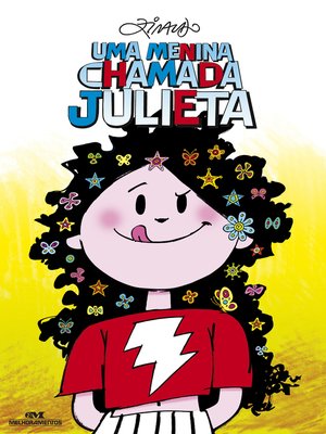 cover image of Uma Menina Chamada Julieta
